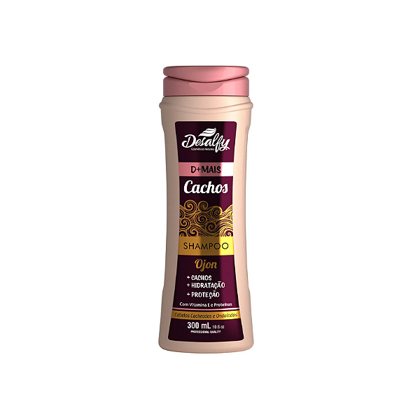 Desalfy Shampoo Linha D+ Mais Cachos 300ml