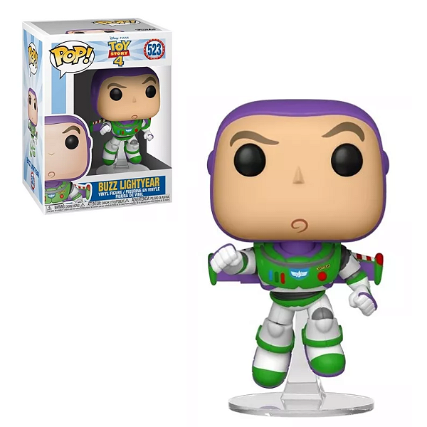 Funko Pop Buzz Lightyear 523 Toy Story Disney