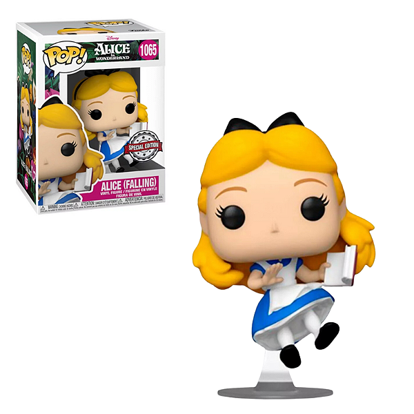 Funko Pop Alice (Falling) 1065 Alice Wonderland Disney