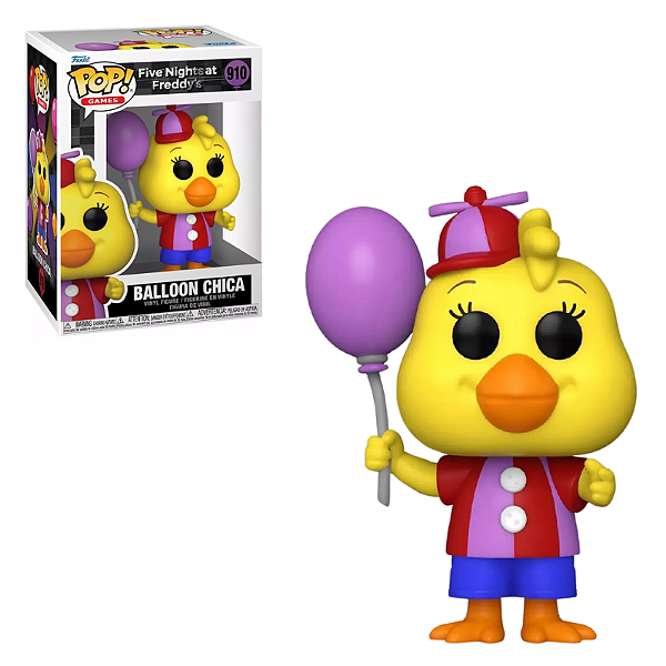 Funko Pop Balloon Chica 910 Five Nights at Freddy's FNAF