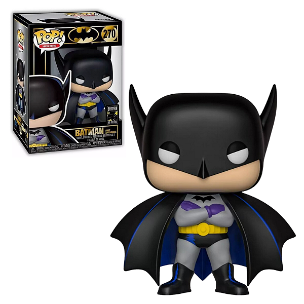 Funko Pop Batman First Appearance 270 Batman 80 Anos DC