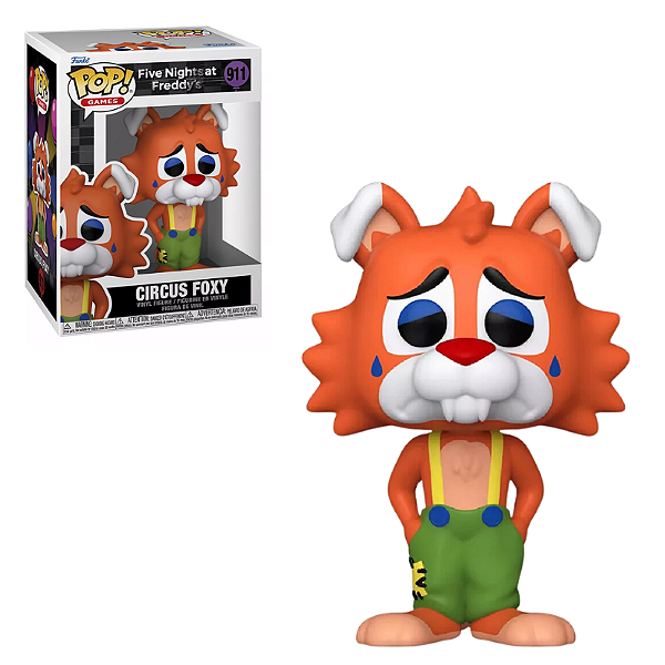 Funko Pop Circus Foxy 911 Five Nights at Freddy's FNAF