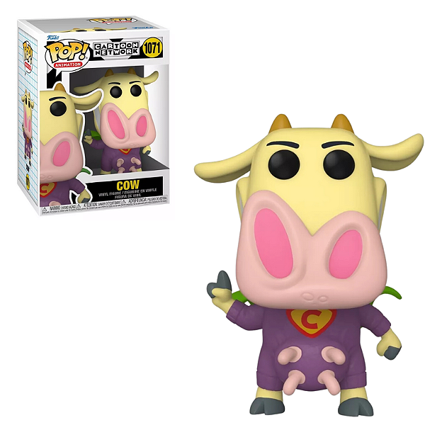 Funko Pop Cow 1071 A Vaca e O Frango Cartoon Network