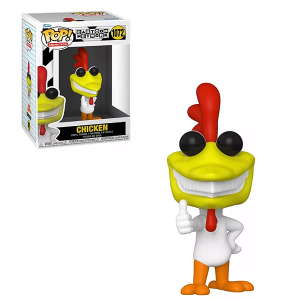 Funko Pop Chicken 1072 A Vaca e O Frango Cartoon Network