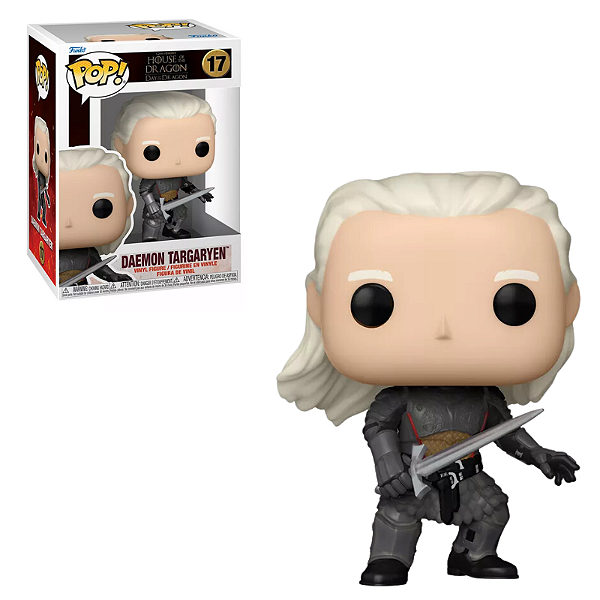 Funko Pop Daemon Targaryen 17 House of Dragon