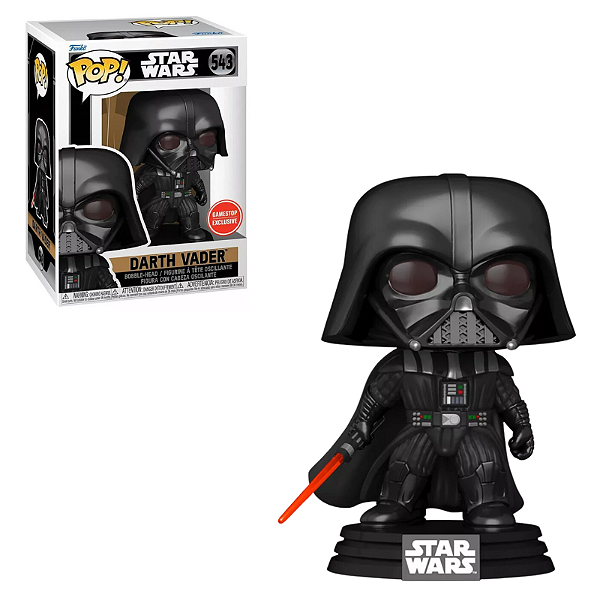 Funko Pop Darth Vader 543 GameStop Exclusive Star Wars