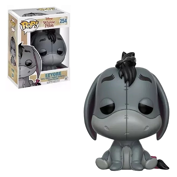Funko Pop Eeyore 254 Bisonho ió Ursinho Pooh Disney