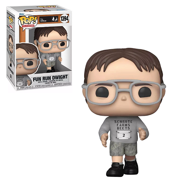 Funko Pop Fun Run Dwight 1394 Dwight Schrute The Office