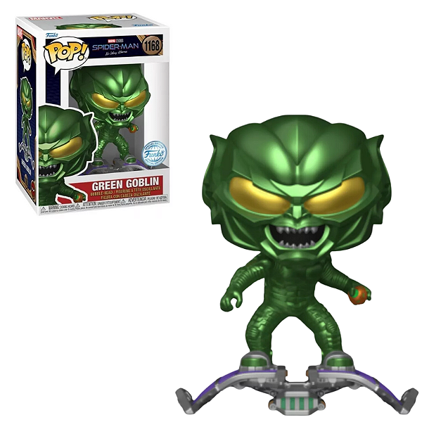 Funko Pop Green Goblin 1168 Duende Verde Spider-Man Marvel