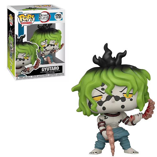 Funko Pop Gyutaro 1751 Lua Superior Demon Slayer
