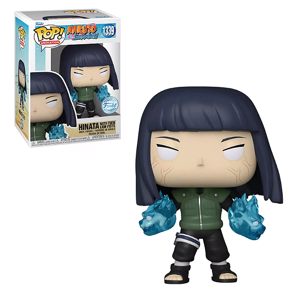 Funko Pop Hinata With Twins Lions Fists 1339 Naruto Shippuden