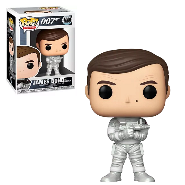 Funko Pop James Bond from Moonraker 1009 Filme 007