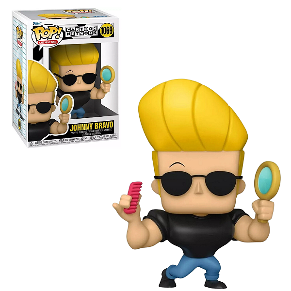 Funko Pop Johnny Bravo 1069 Cartoon Network