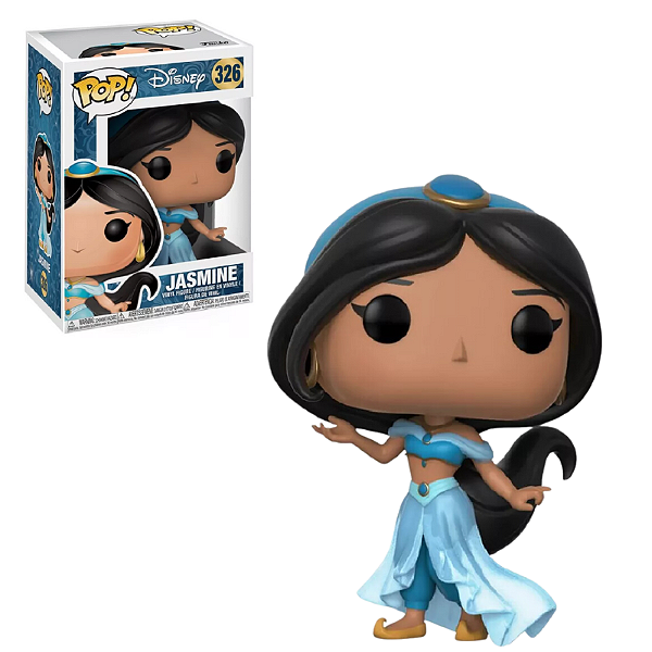 Funko Pop Jasmine 326 Aladdin Princesa Disney