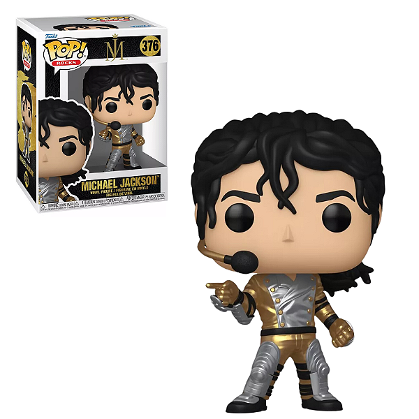 Funko Pop Michael Jackson 376 Armor