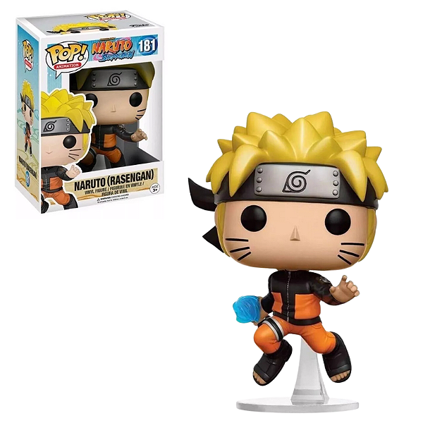 Funko Pop Naruto Rasengan 181 Naruto Shippuden