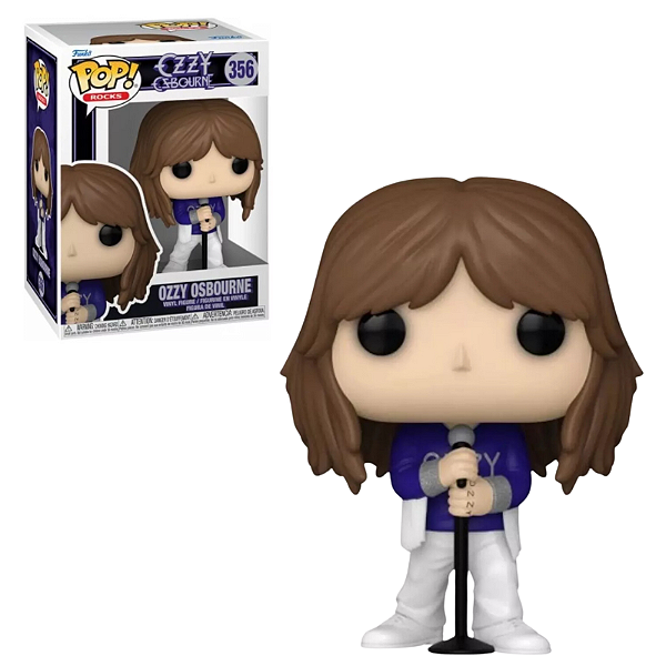 Funko Pop Ozzy Osbourne 356 Pop Rocks