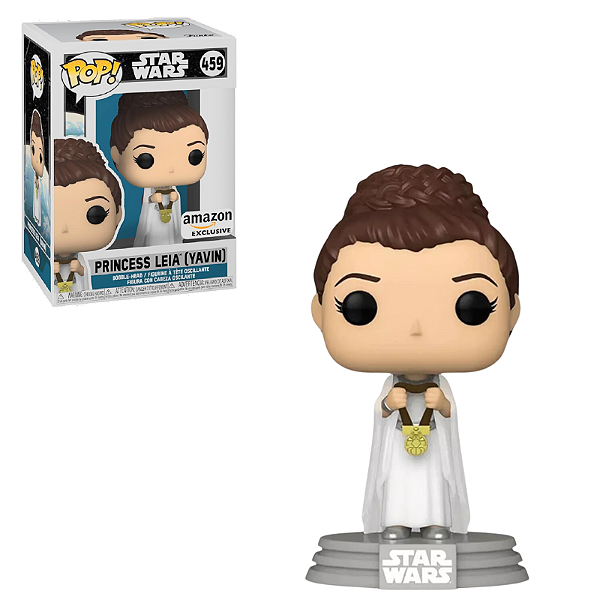 Funko Pop Princess Leia (Yavin) 459 Star Wars
