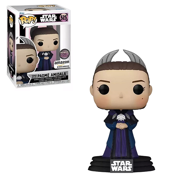 Funko Pop Padmé Amdala 525 Power of The Galaxy Star Wars