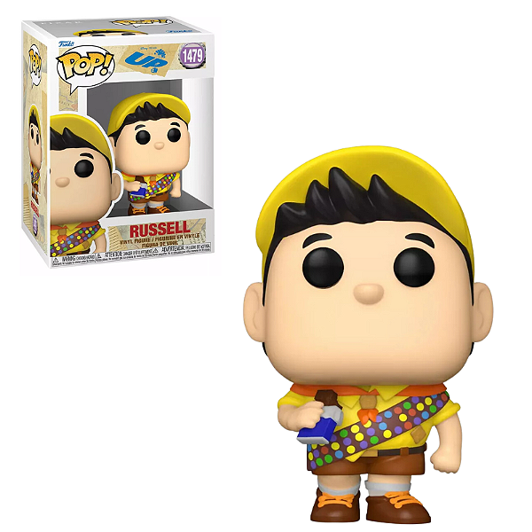 Funko Pop Russel 1479 UP! Altas Aventuras Disney