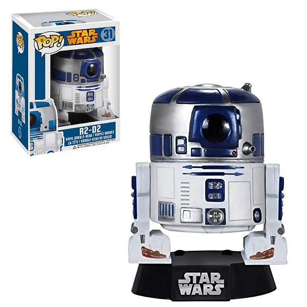 Funko Pop R2-D2 31 Classics Star Wars