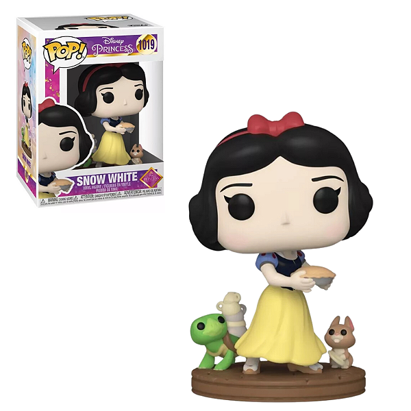 Funko Pop Snow White 1019 A Branca de Neve Princesa Disney