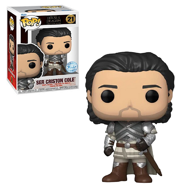 Funko Pop Ser Criston Cole 21 House Of Dragon