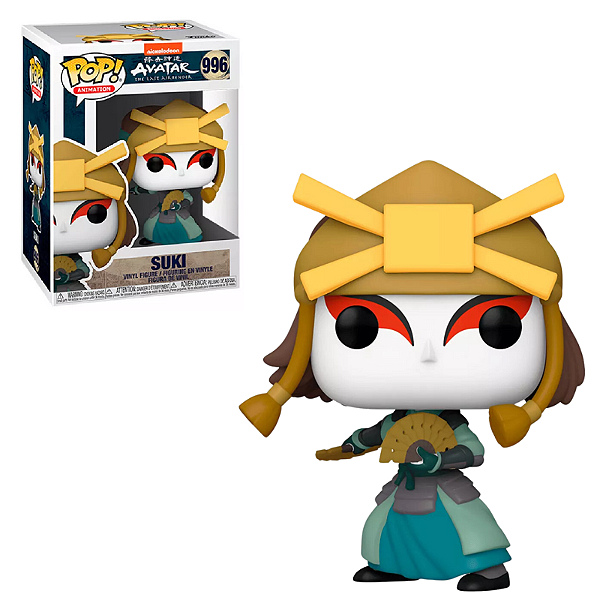 Funko Pop Suki 996 Avatar The Last Airbender