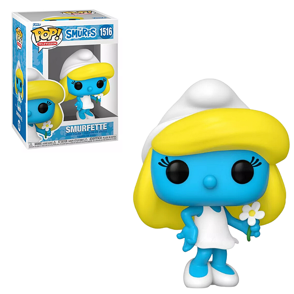 Funko Pop Smurfette 1516 Os Smurfs