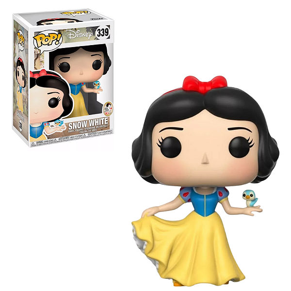 Funko Pop Snow White 339 A Branca de Neve Princesa Disney