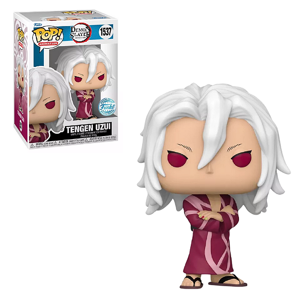 Funko Pop Tengen Uzui 1537 Kimono Hashira Demon Slayer