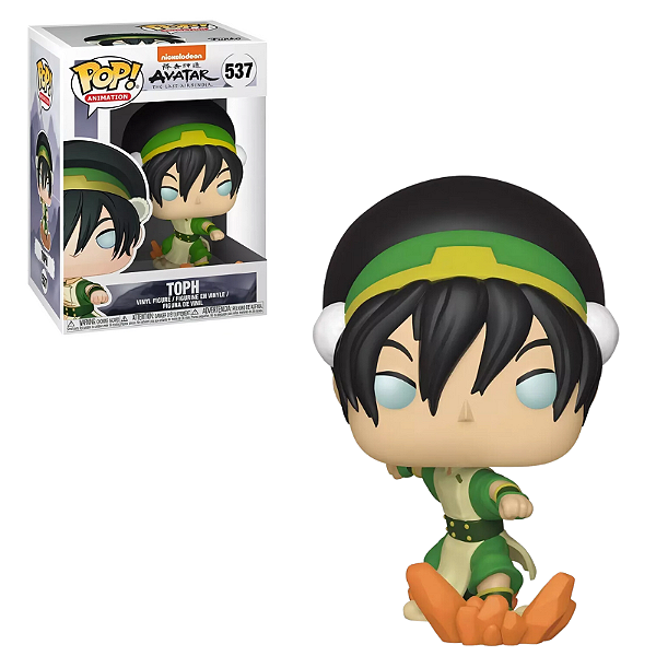 Funko Pop Toph 537 Avatar The Last Airbender