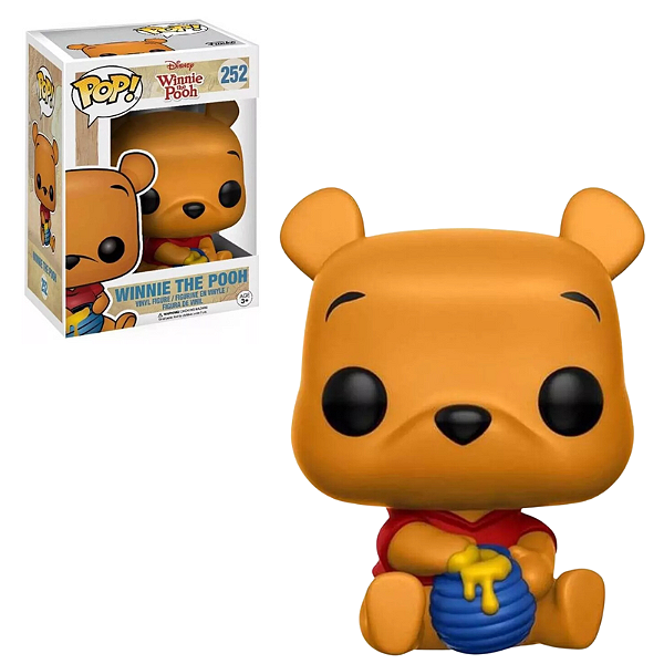 Funko Pop Winnie The Pooh 252 Ursinho Pooh Disney