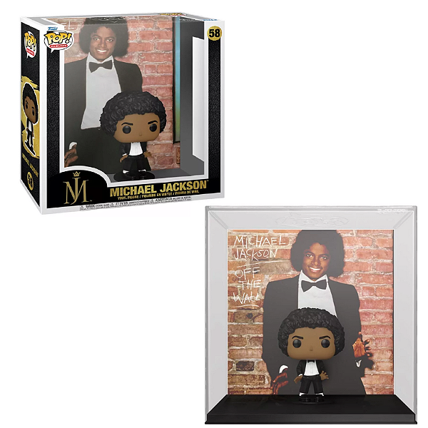 Funko Pop Michael Jackson 58 Album Off The Wall