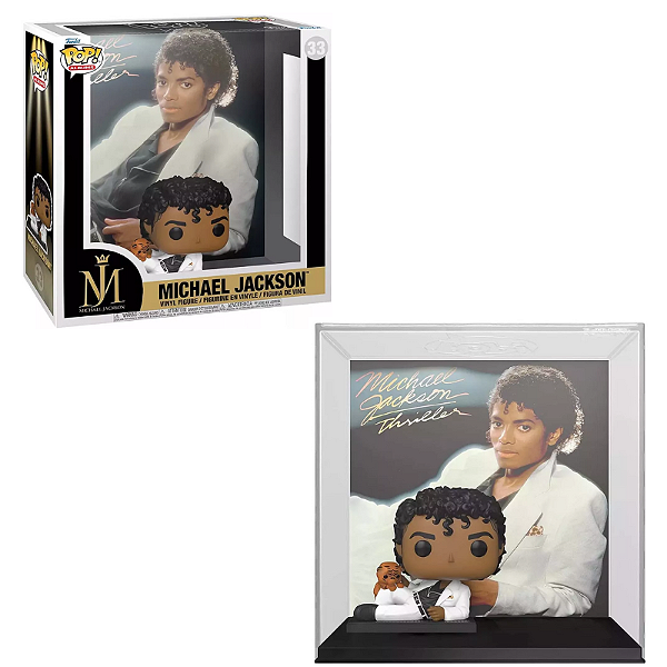Funko Pop Michael Jackson 33 Album Thriller
