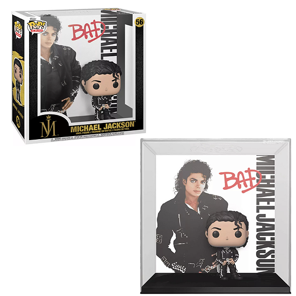 Funko Pop Michael Jackson 56 Album Bad