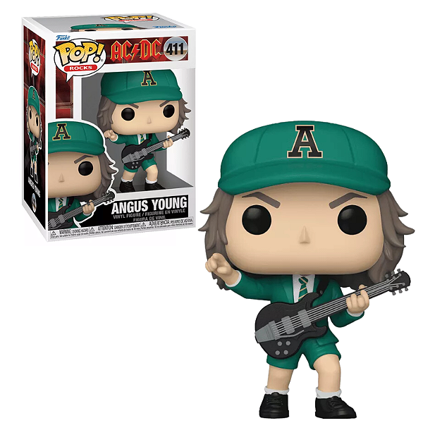 Funko Pop Angus Young 411 Rock AC/DC