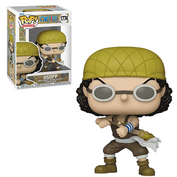Funko Pop Usopp 1774 Ed. Refresh One Piece