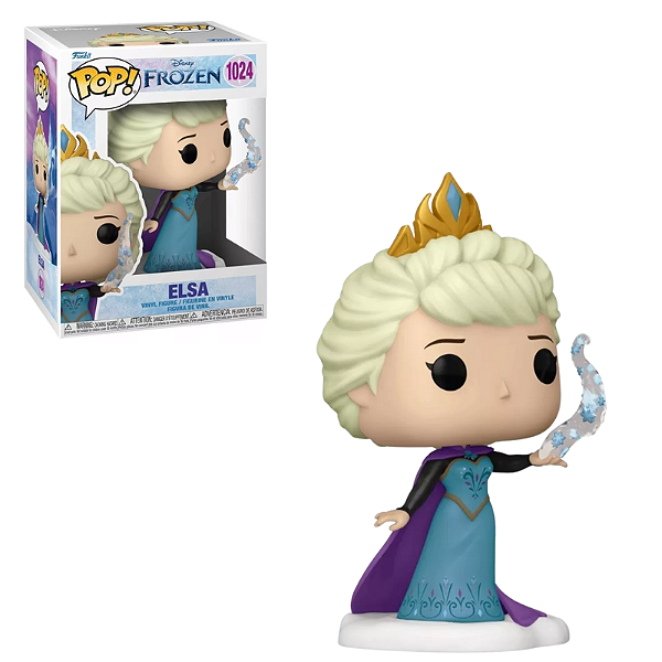 Funko Pop Elsa 1024 Frozen Princesa Disney