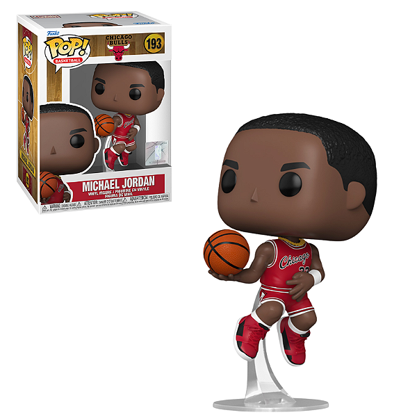 Funko Pop Michael Jordan 193 Classic Chicago Bulls NBA