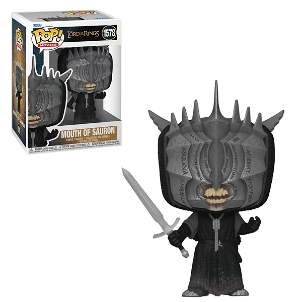 Funko Pop Mouth of Sauron 1578 O Senhor dos Anéis