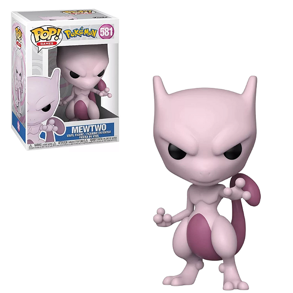 Funko Pop Mewtwo 581 Pokémon