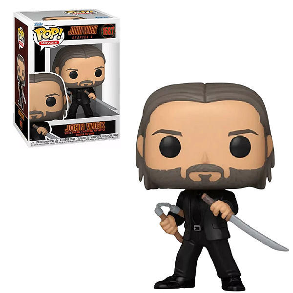 Funko Pop John Wick 1687 Keanu Reeves