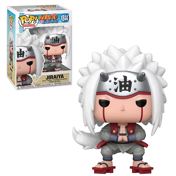 Funko Pop Jiraiya 1844 Naruto Shippuden