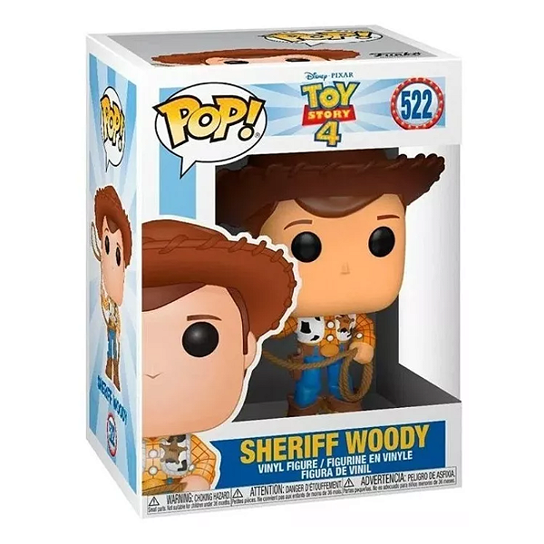 Funko Pop Sheriff Woody 522 Toy Story Disney