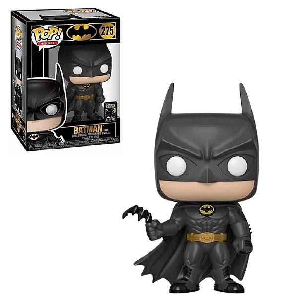 Funko Pop Batman 275 80 Years 1989 DC Heroes