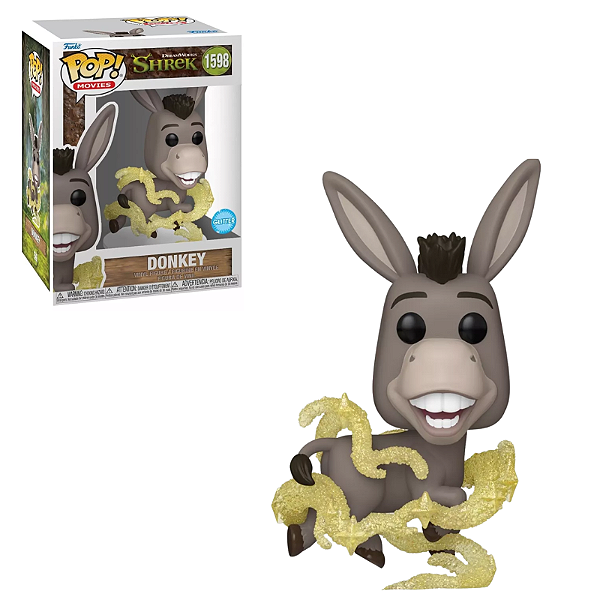 Funko Pop Donkey 1598 Burro Shrek