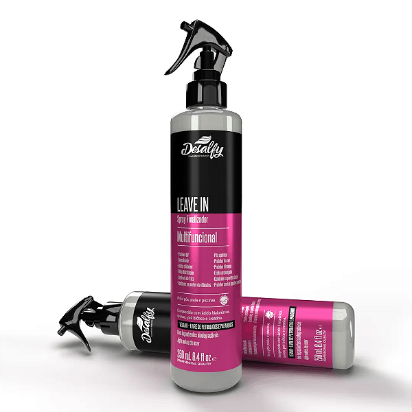 Desalfy Leave-in Spray Finalizador Multifuncional 250ml