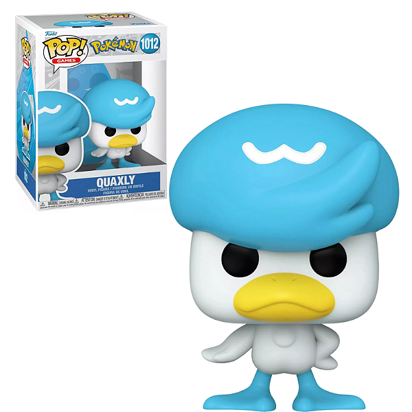 Funko Pop Quaxly 1012 Pokémon