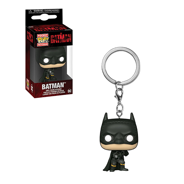 Funko Pop Keychain Batman Chaveiro DC Heroes